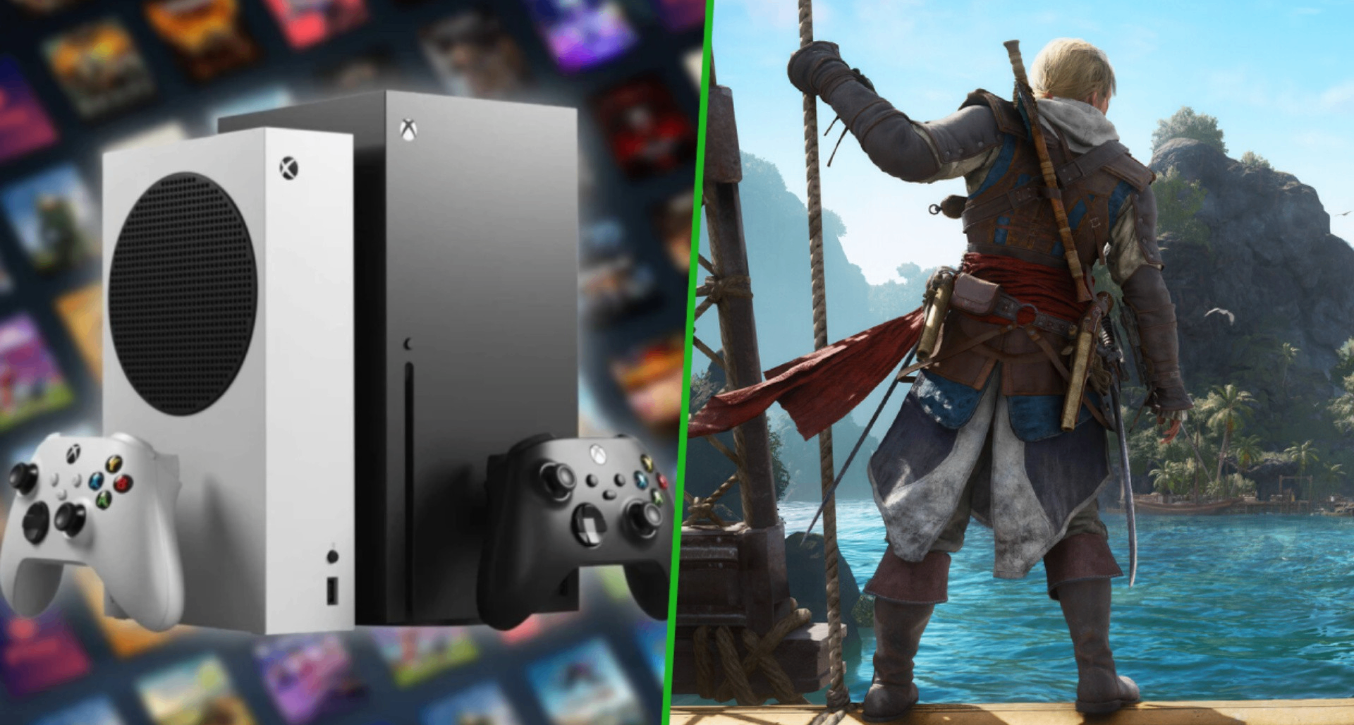 《刺客信條 黑旗 記憶重置》分辨率與幀率公佈！今日Xbox相關新聞