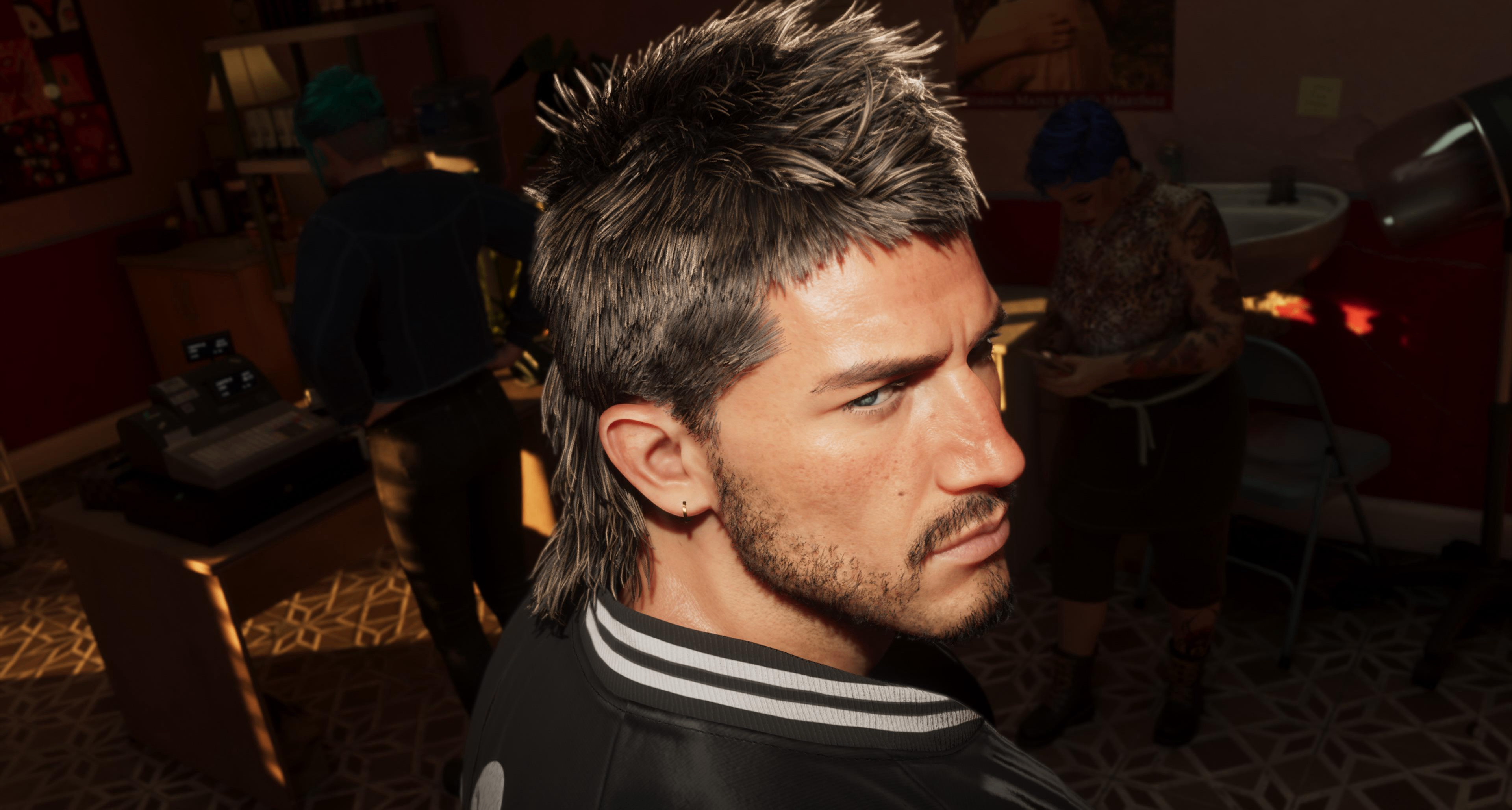 GTA 6 主角露西亞和傑森目前已公佈的所有髮型