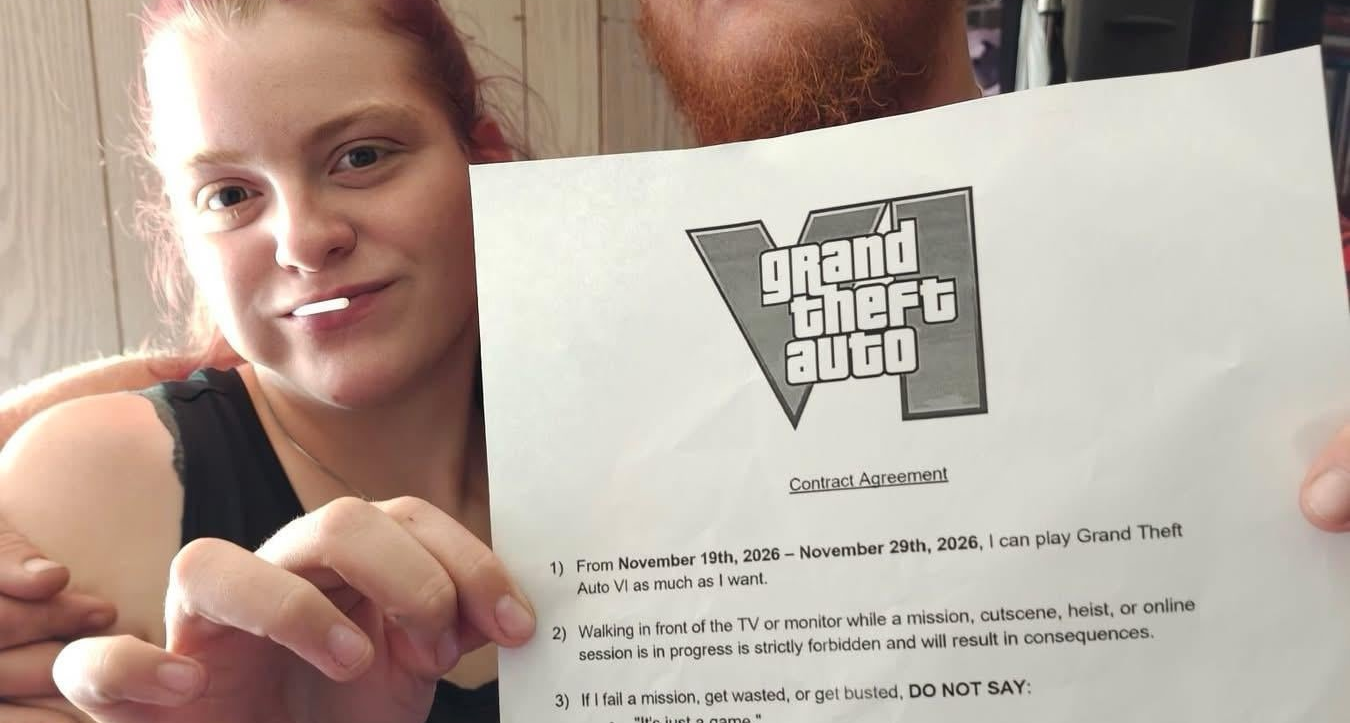 玩家提前與妻子簽訂合約，確保在《GTA6》發售後遊玩不受干擾！