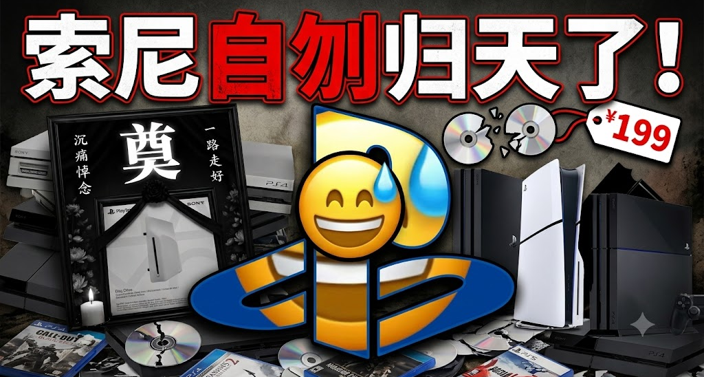 不僅是背刺，爲什麼說取消實體盤，比獨佔上PC嚴重百倍？