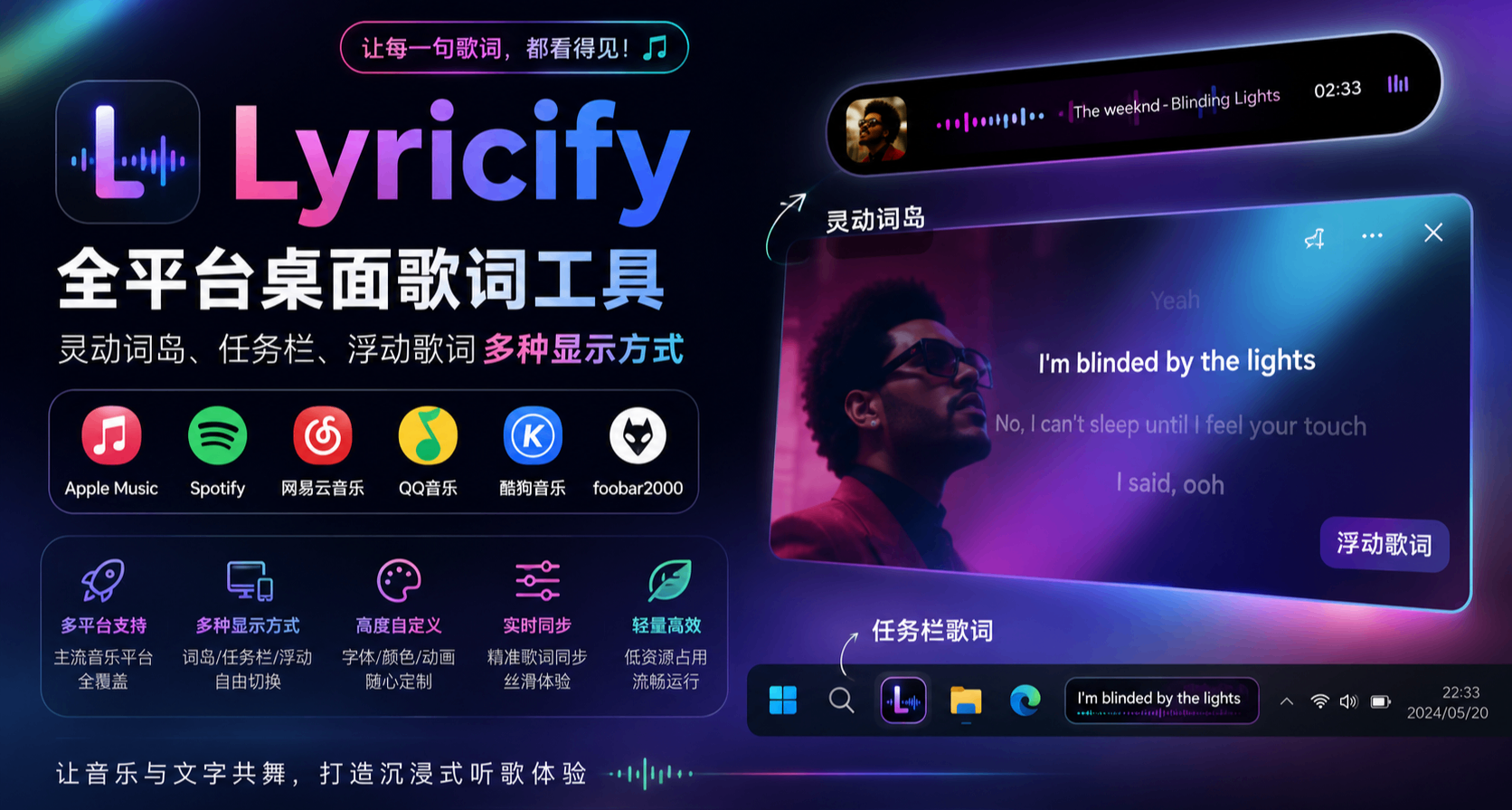 真的享受！顛覆式體驗！Spotify、QQ音樂、網易雲、酷狗全支持！