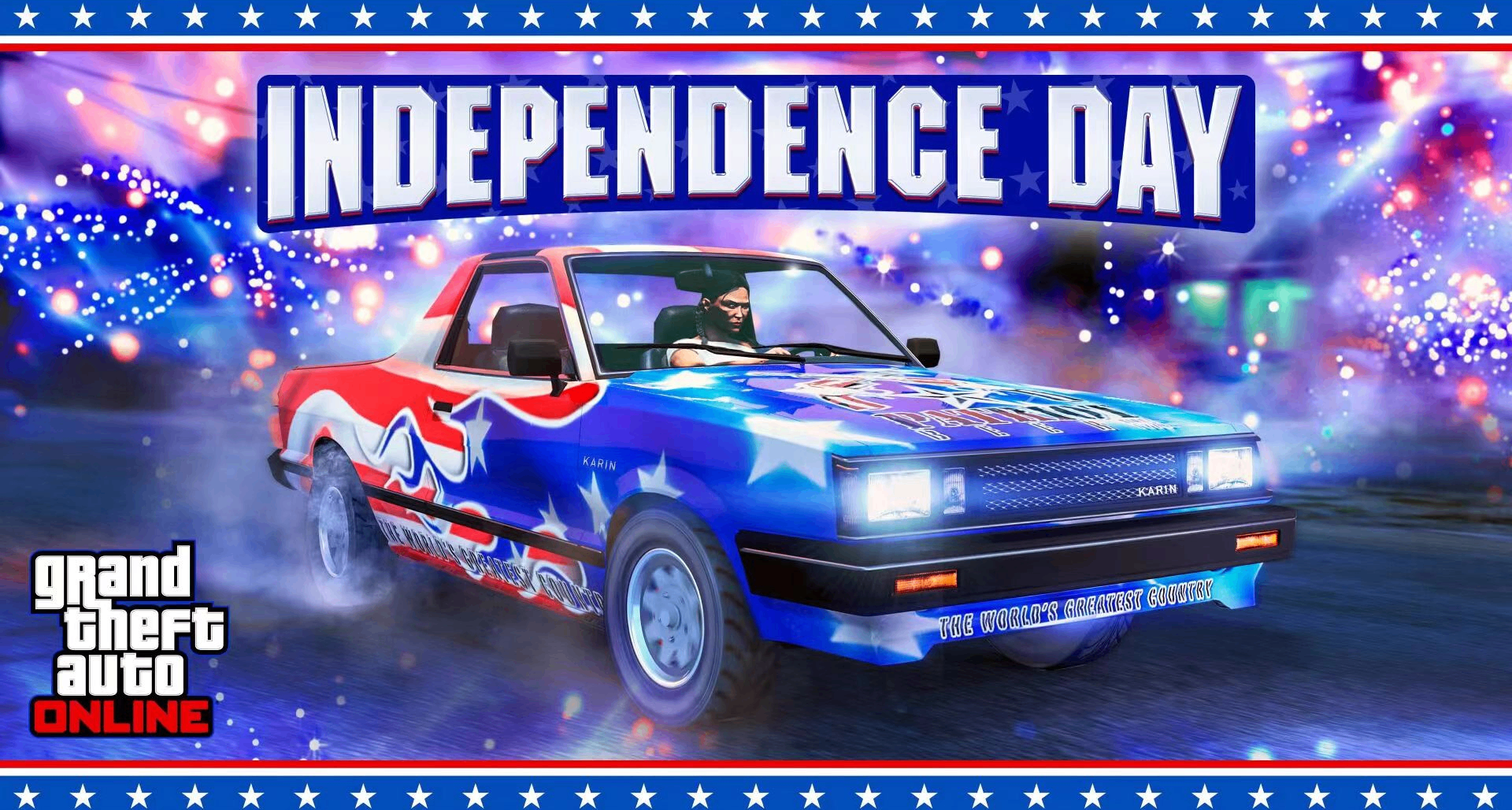 GTAOL周更攻略:独立日开启GTA史上最大折扣!顶级载具低至3-4折!