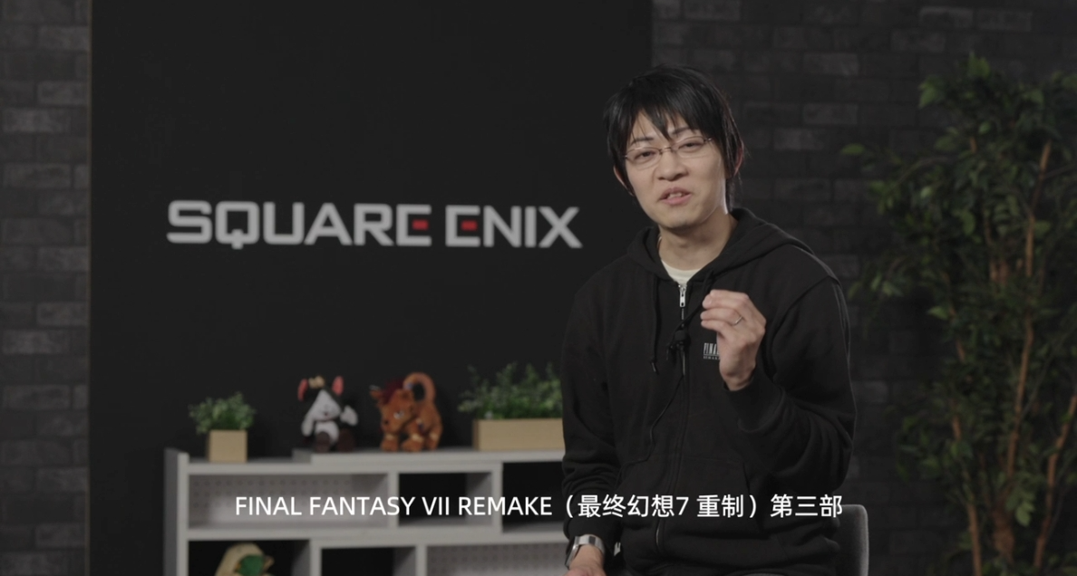 我去！FF7 REMAKE官宣，濱口直樹向中國玩家問好！