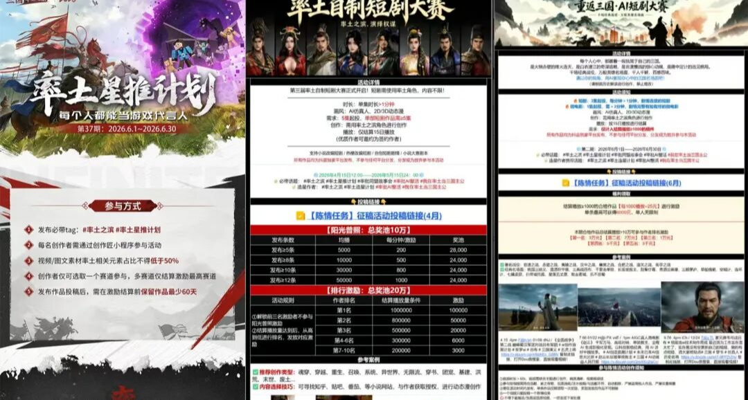 大學生月入超五萬，遊戲二創迎來AI漫劇新風口