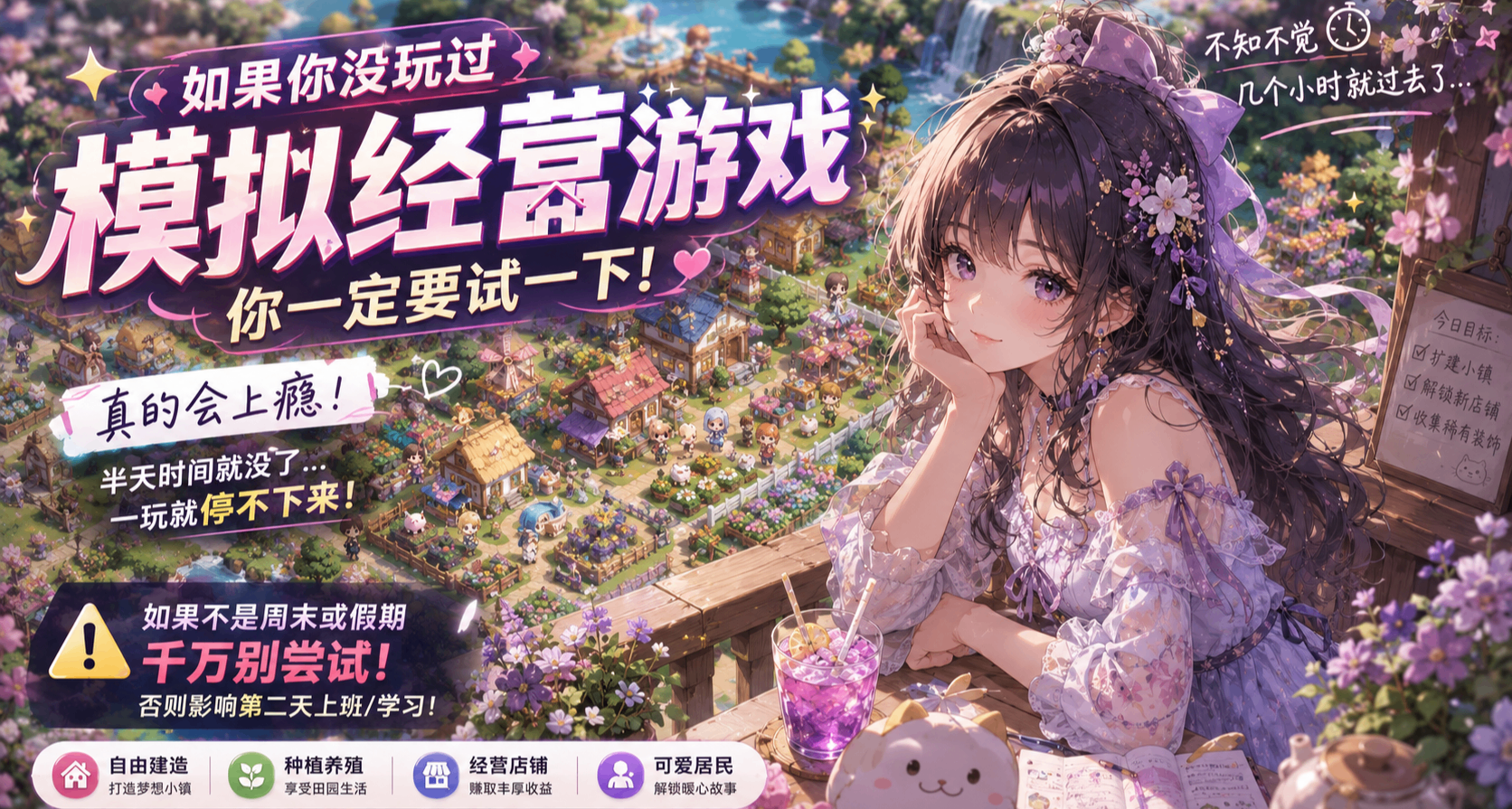 如果你已經很久沒玩遊戲，這幾款一定能讓你回坑，對遊戲上癮