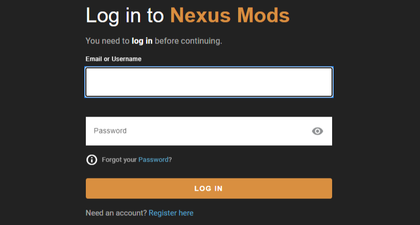 不會下載Mod？Nexus Mods賬號註冊 +Mod下載一步到位！
