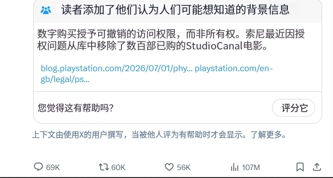 索尼取消實體光盤帖子的熱度一天就【破億】了!!!