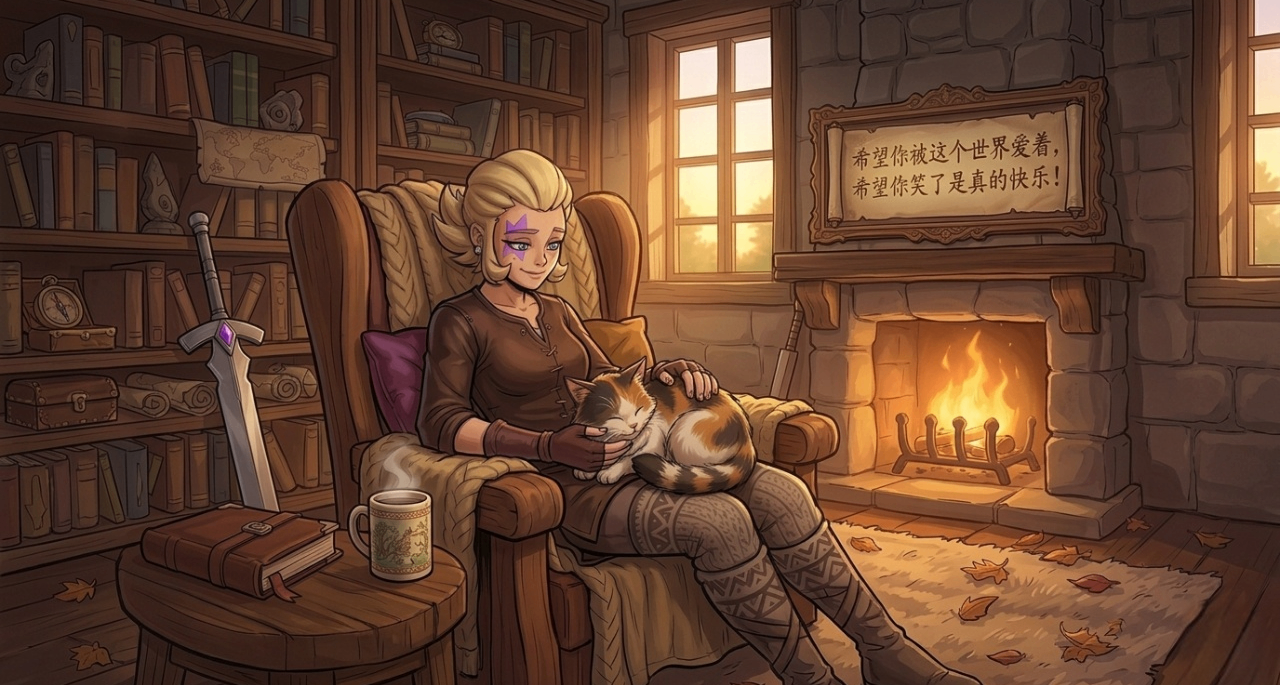 游戏不做美女人设，主打热血猛女，会加分吗？