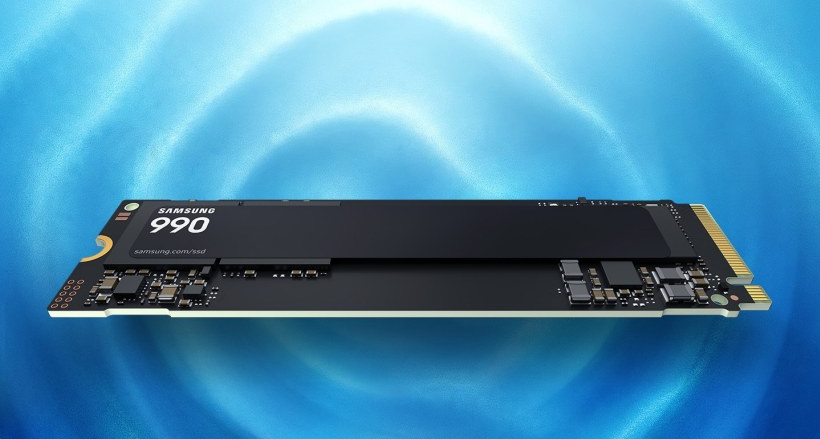 三星悄悄上架990 QLC固態：讀速7250MB/s，主打日常夠用，1TB/2TB