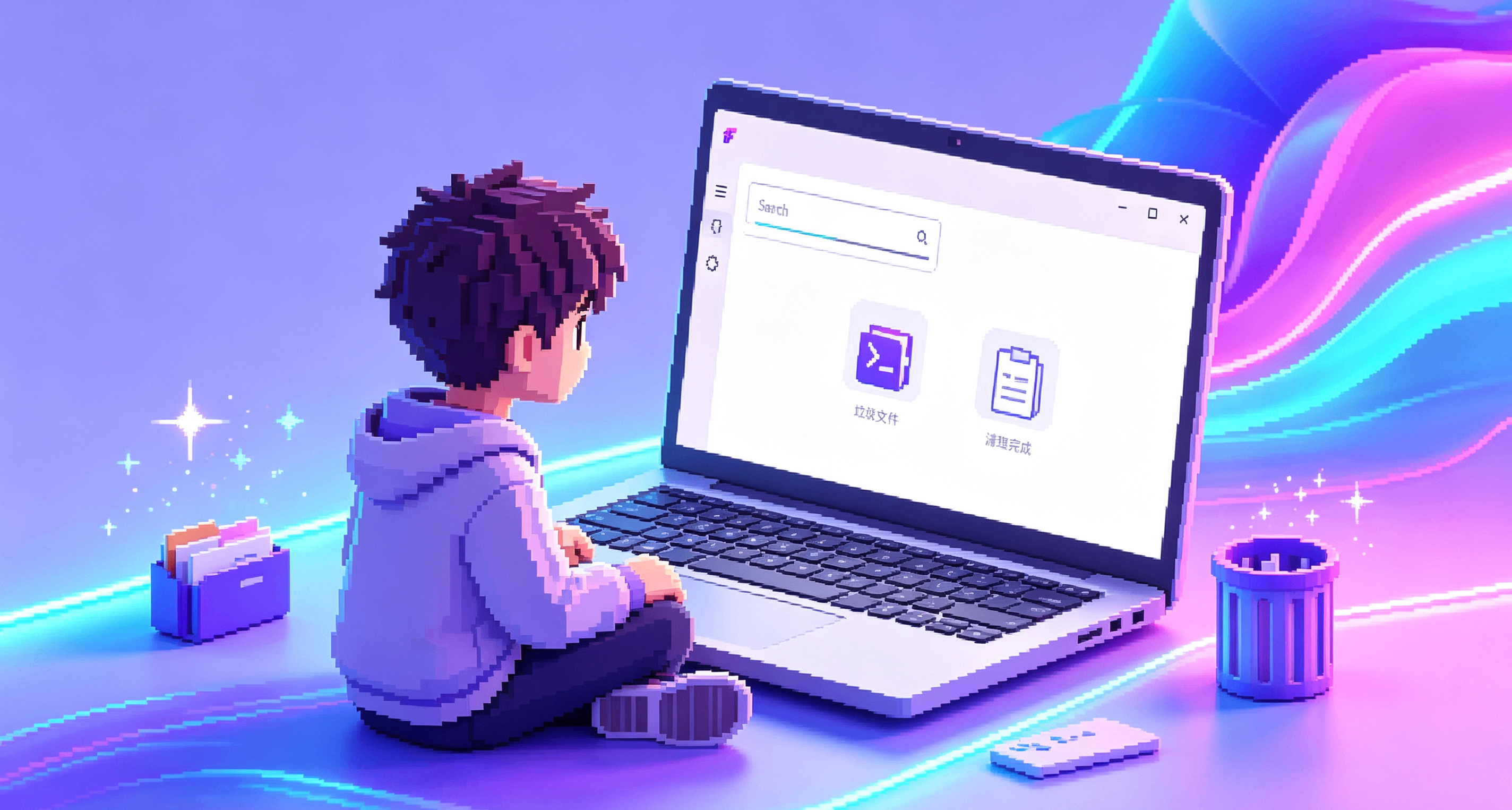C 盤爆滿不用愁，替代 CCleaner 純淨開源工具