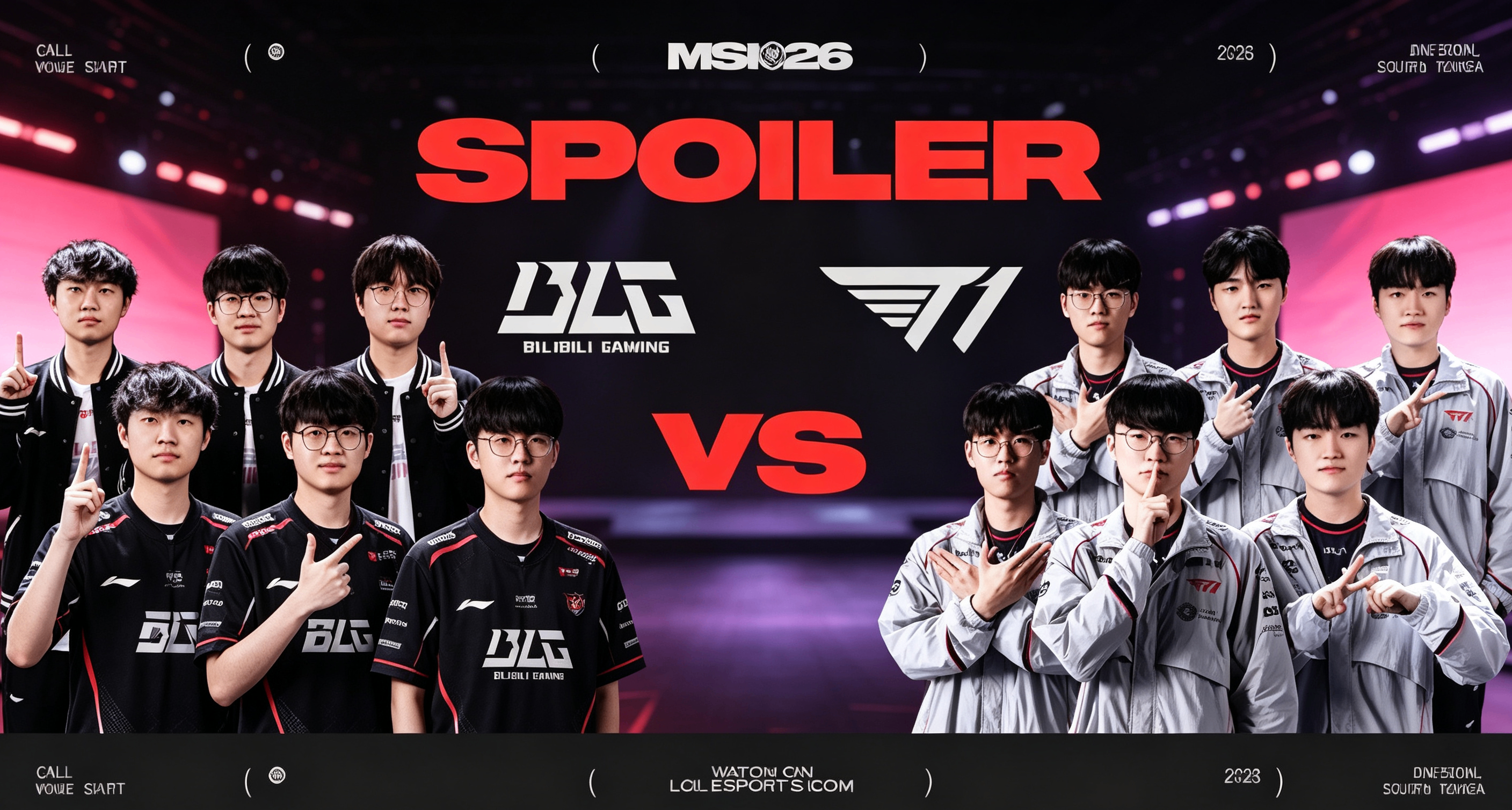 MSI 转播出事故：BLG 战术本被导播拍进直播，拳头认了