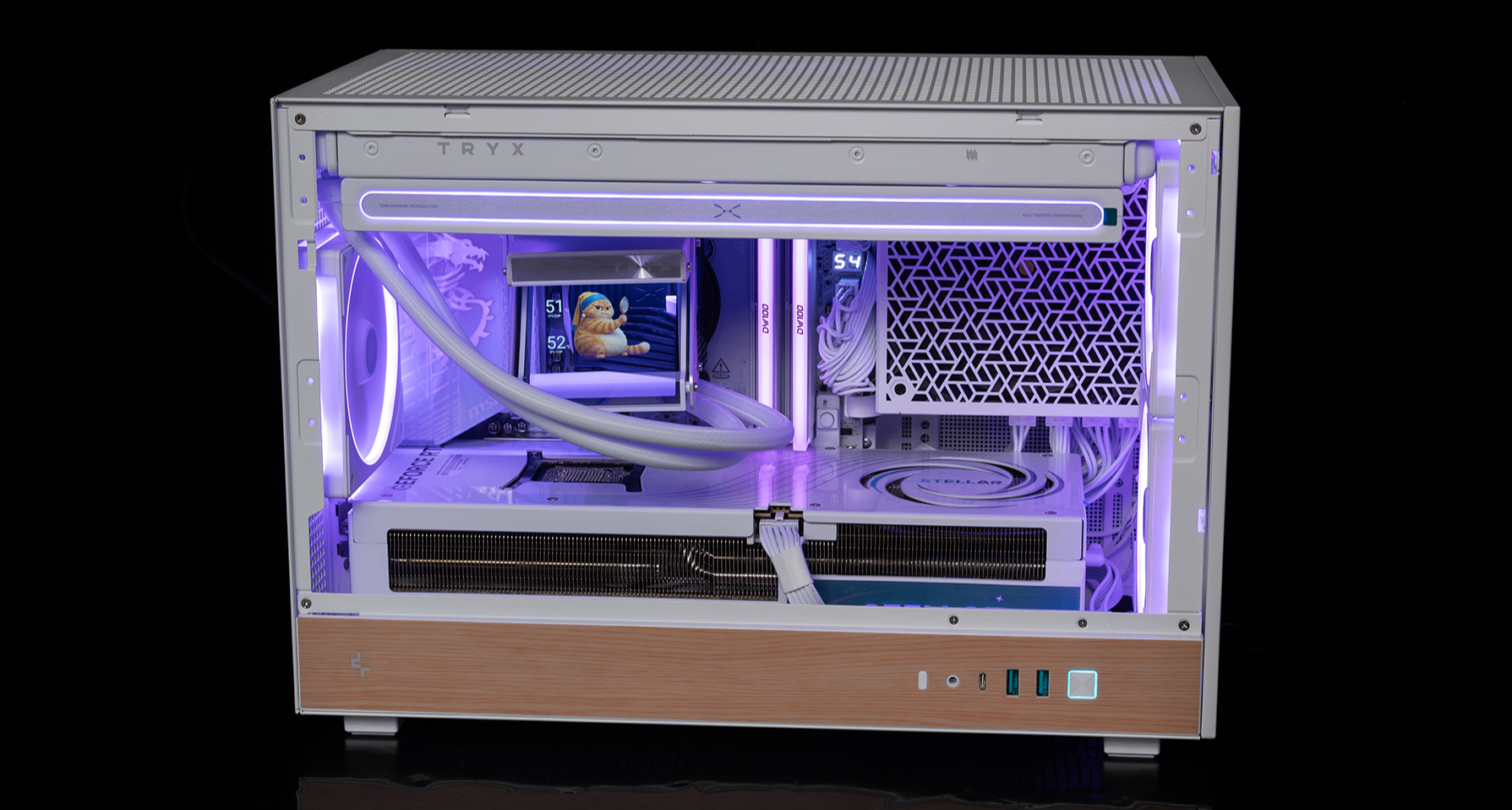 兄Dei的3W+旗舰梦，亲手焊！9850X3D+5090 D v2+6000C28 48GB装机