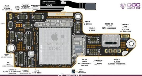 爆料：iPhone 18 Pro 調整主板設計，私自擴容維修難度可能提高