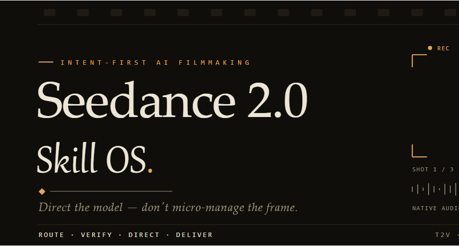 中文原生專屬優化！Seedance 2.0導演工具，一鍵產出連貫分鏡短片
