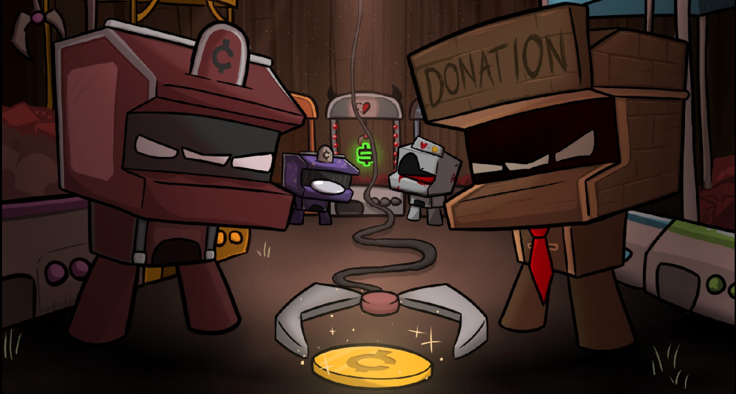 【以撒mod介绍】地下室的机器成精啦！！！PLAYABLE MACHINES!