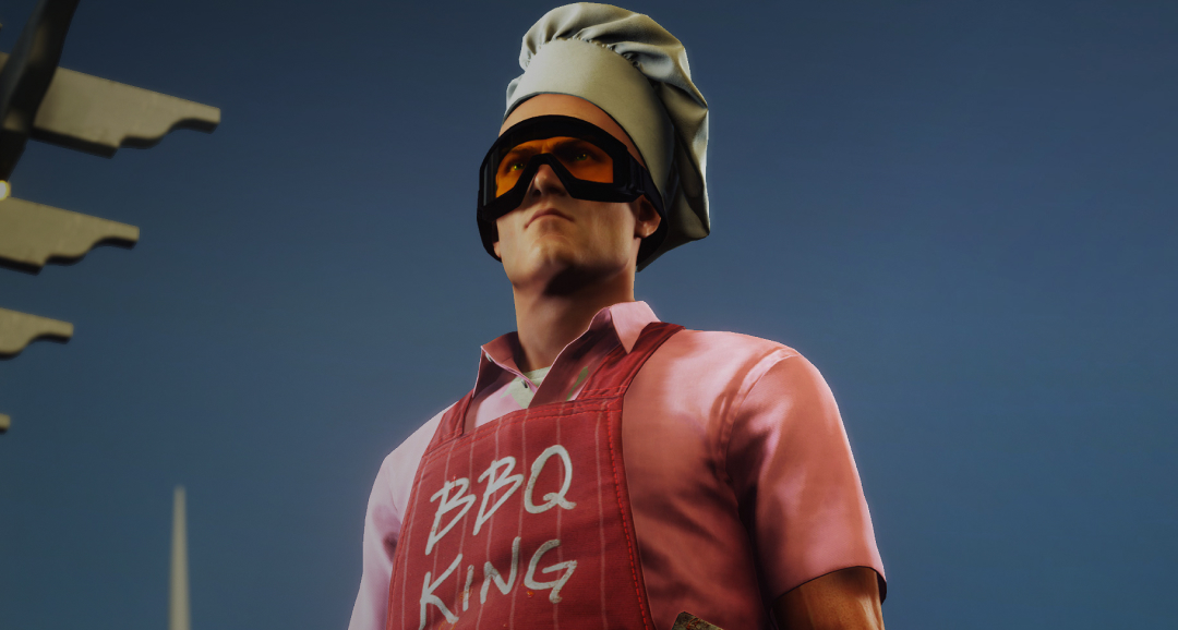 【HITMAN】挑战：你不吃牛肉？