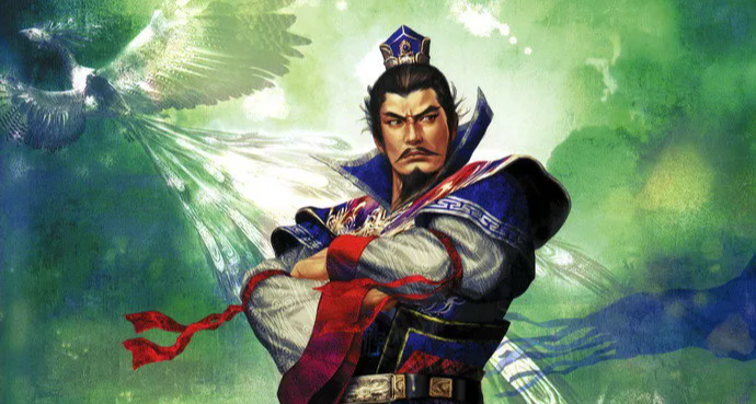来看看真三国无双4原画集