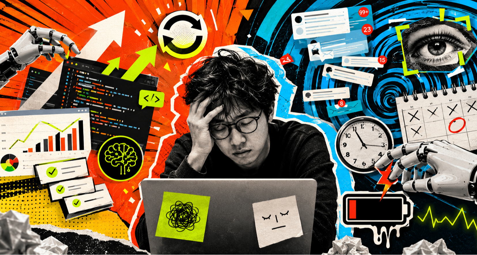 AI越強人越累，被AI重塑過的生活真的變好了嗎？