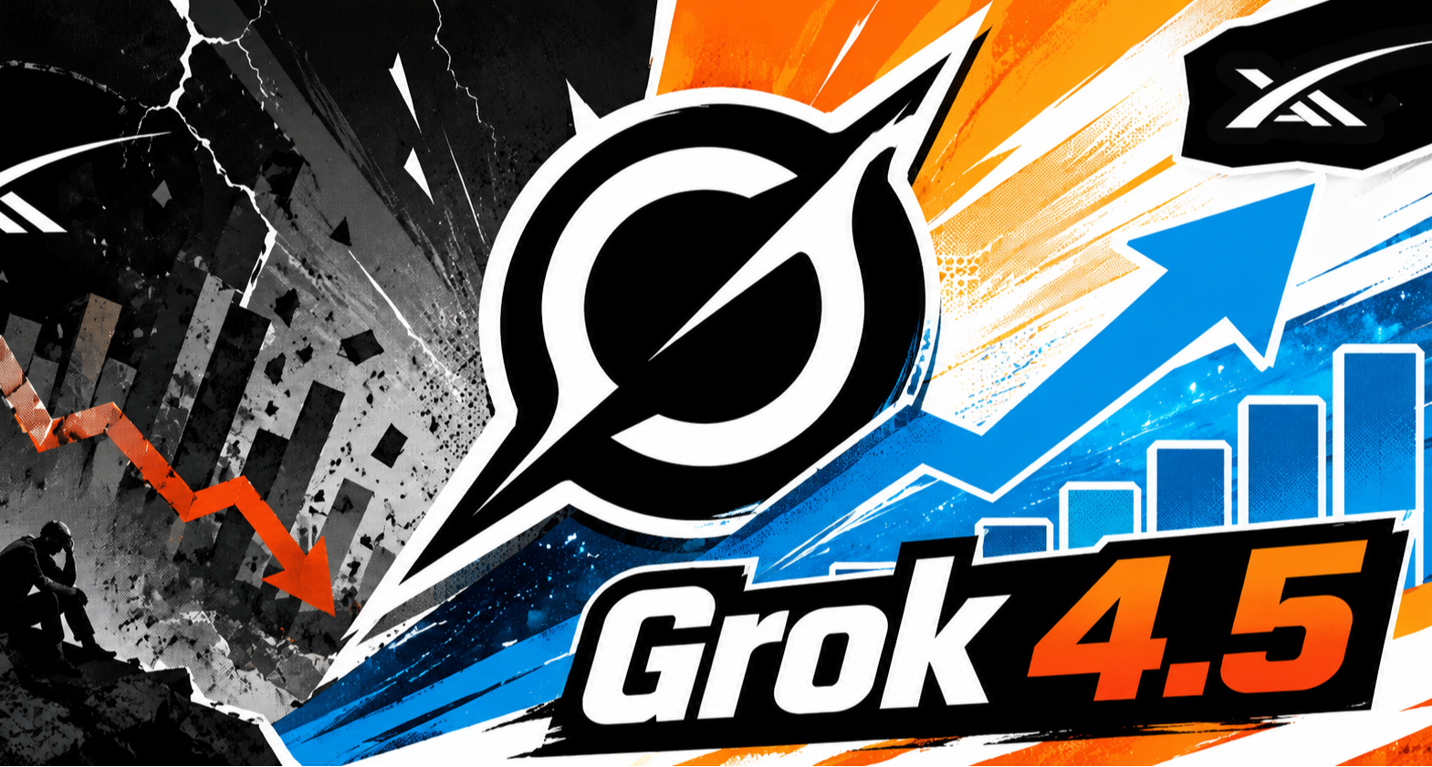 Grok 4.5來了，熬過最慘一年的xAI總算跟上隊了