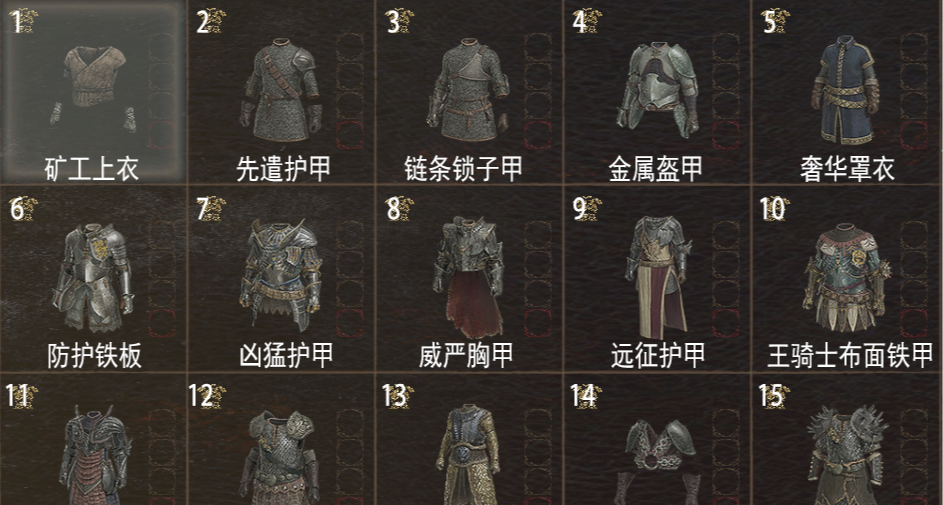 《龙之信条2》物品全收集——上身篇