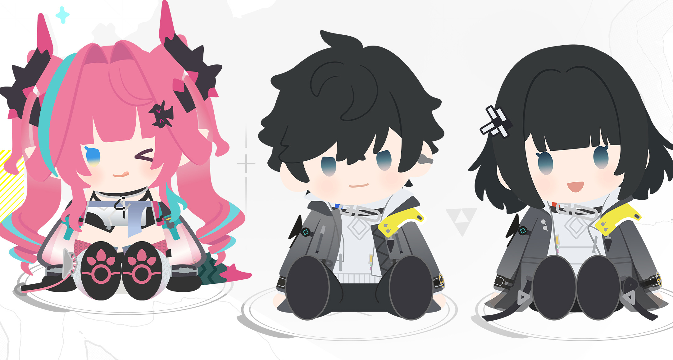 明日方舟：终末地 ✖ 汉堡王、优衣库、万代、奈雪等联动即将开启