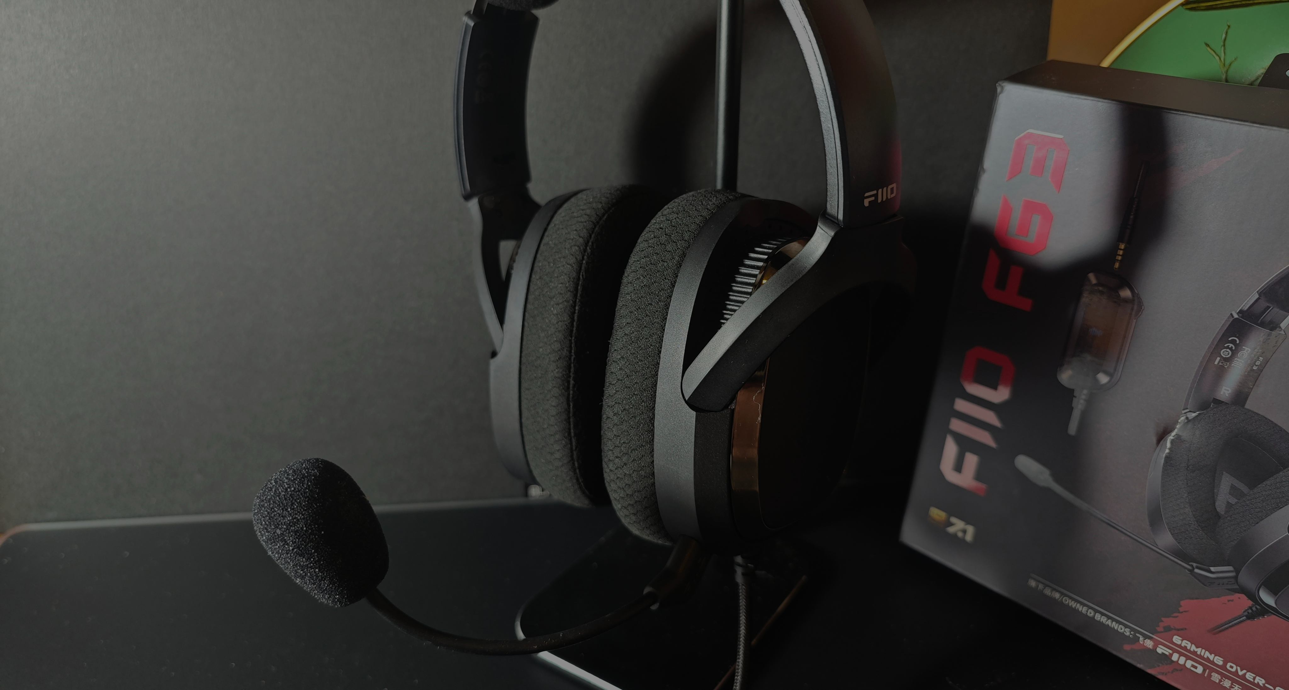 便攜HiFi一線廠商首款遊戲耳機飛傲FG3測評報告