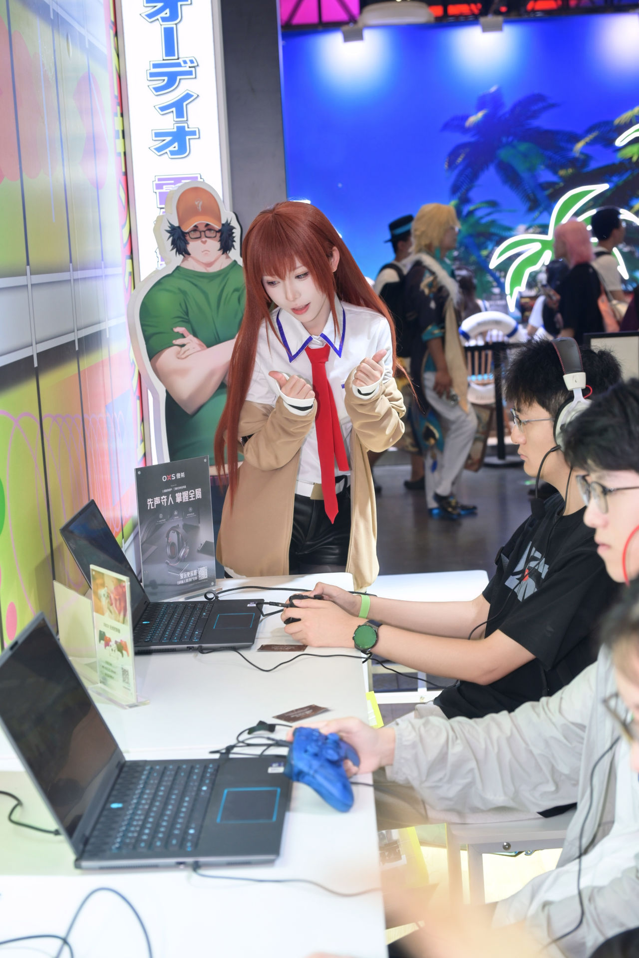 《命運石之門：重啓》BW2026 Day 2 現場返圖！