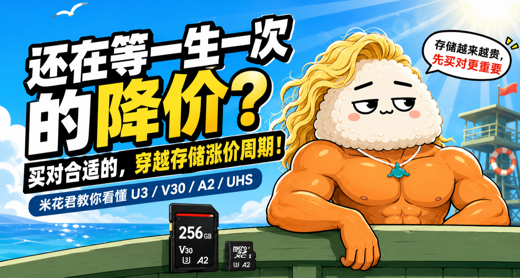 存儲越來越貴？帶你選出最適合的內存卡，穿越這個存儲週期！