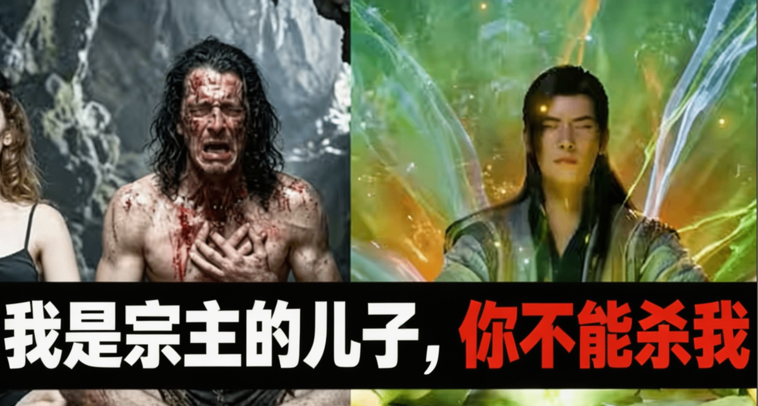 还得是男频！筑基期少主竟敢威胁大乘期师兄？一掌拍死！