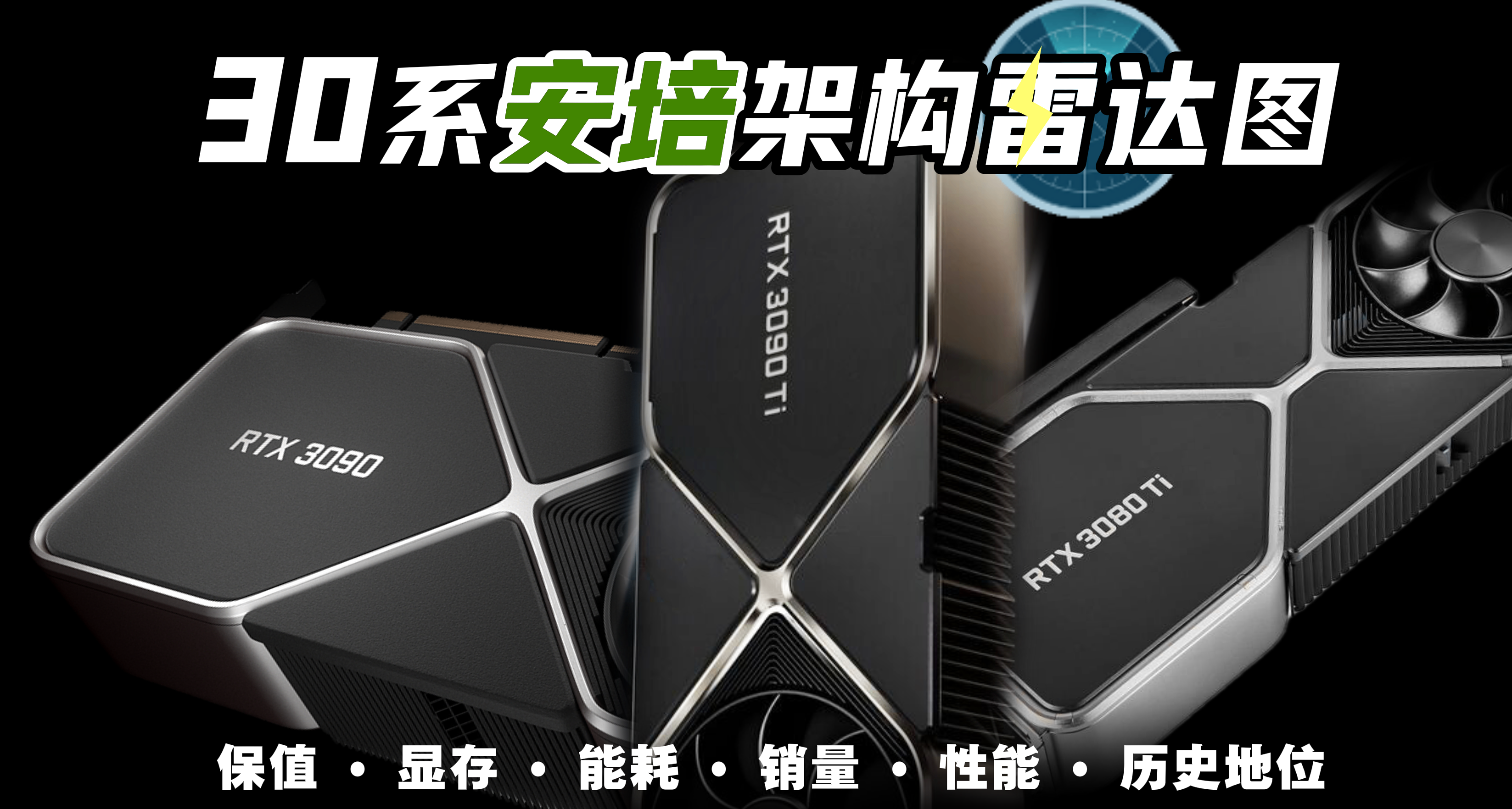RTX30系雷达图：最好的一代显卡，遇上最坏的时代