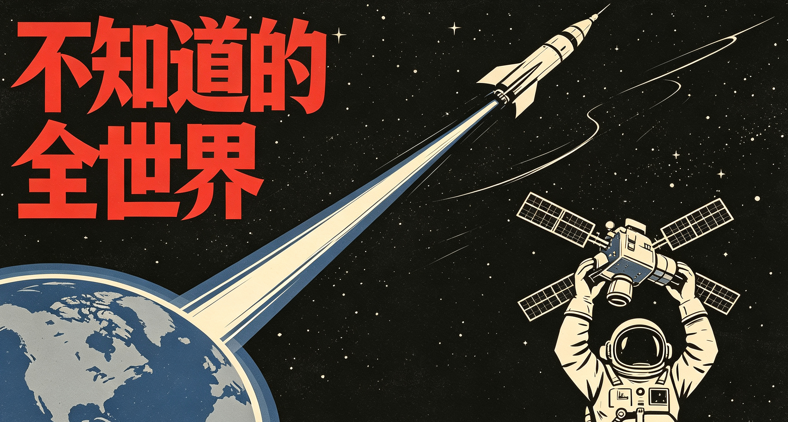 不知道的全世界：全球四大「定位系统」