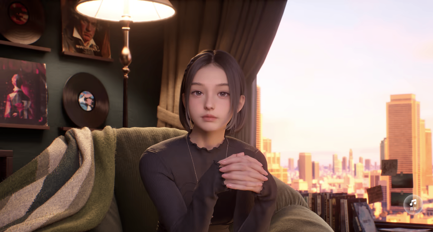 【喜加一】米哈游出品，桌面陪伴遊戲《BSide: Olivia Lin》已上線