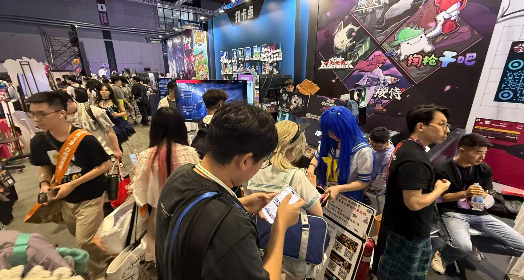 沒有時間爲bw的結束哀悼了，下一個趕到戰場的會是哪一場遊戲展！