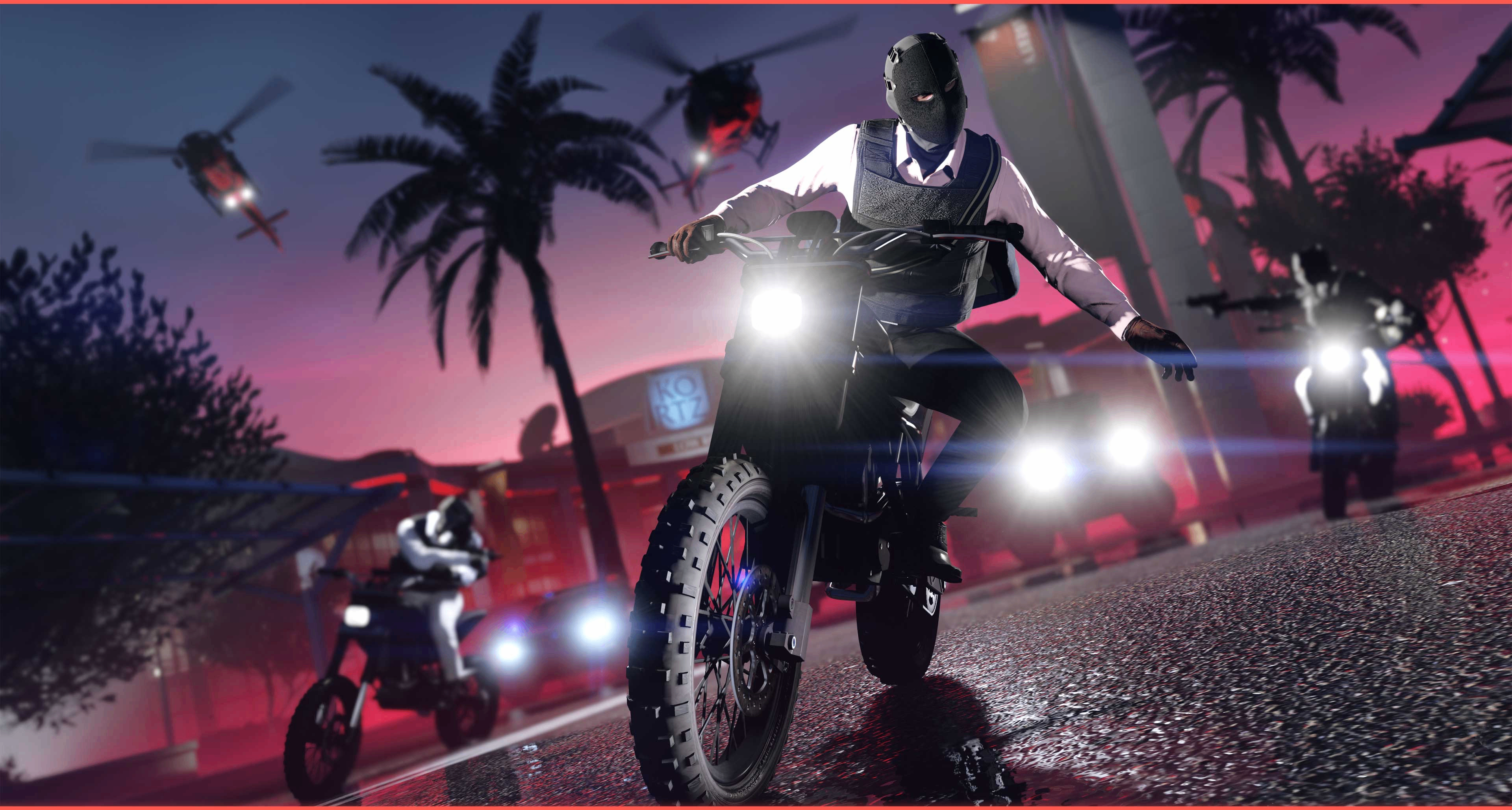 已知更新内容：GTAOL《科兹豪劫》夏季