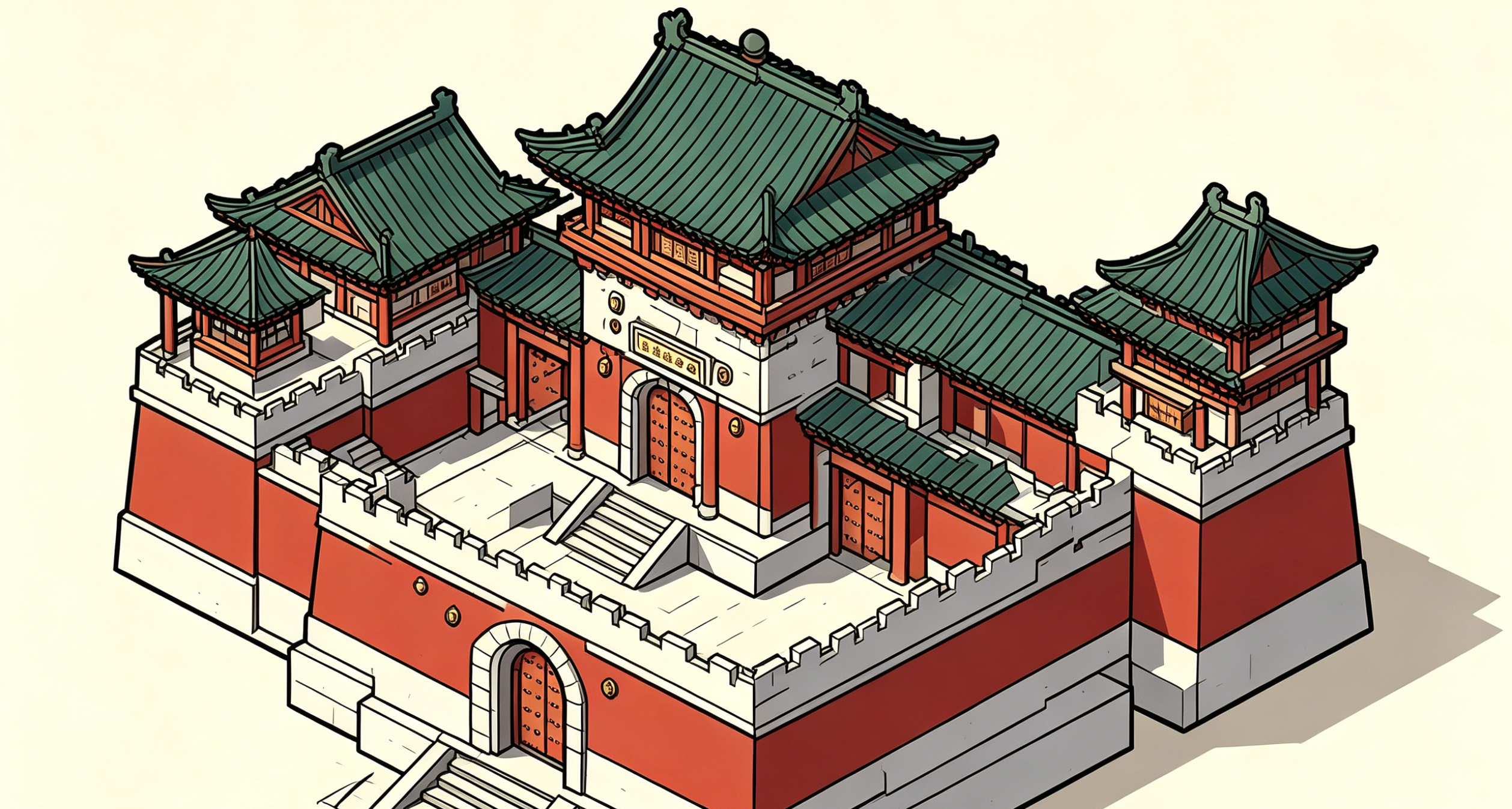 乾貨收藏！遊戲建房實用指南圖鑑【第四彈】，中式古風建築！