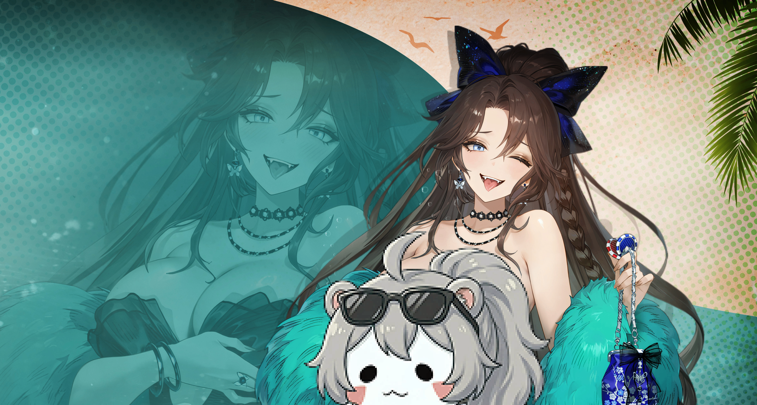 大狐狸姐姐礼裙 棕色尘埃2 7月16日（周四）定期维护和更新
