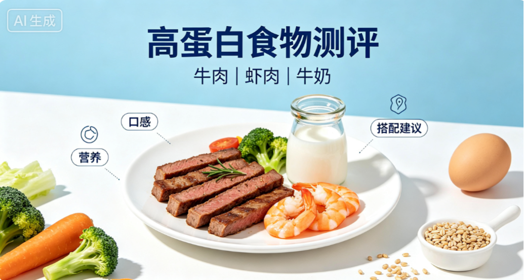 预算无上限吃高蛋白能有多爽？