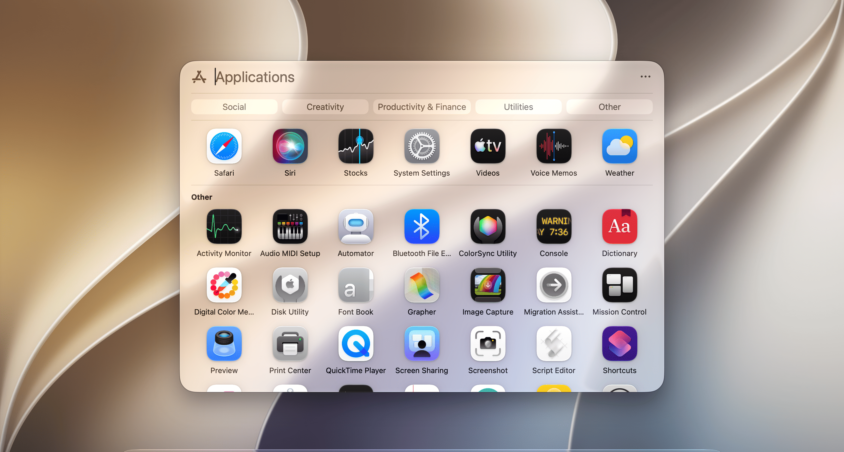 MacOS 27 預警：你熟悉的啓動臺 LaunchPad 再也回不來了