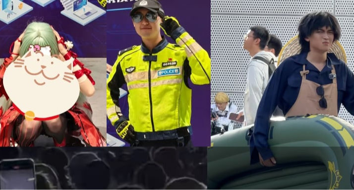 剛走進BW現場，我就被逮捕了