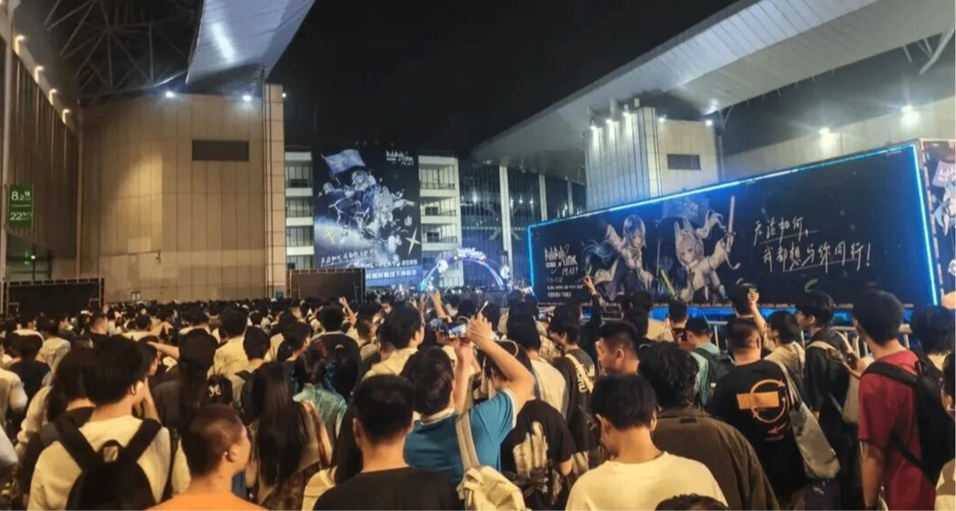 我在上海，见证了一场属于国产二游的TGA