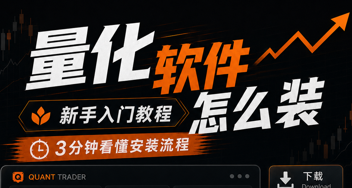 量化新手入门：量化软件安装与环境部署