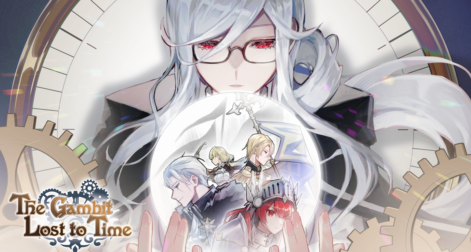 回溯时空、时停跳跃...将时间操控融进美少女战棋RPG，有无搞头？
