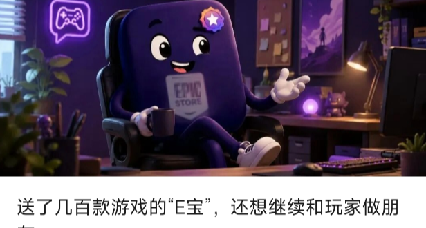 喜报！前Epic游戏商城中国区运营“E宝”入职新公司鹰角！