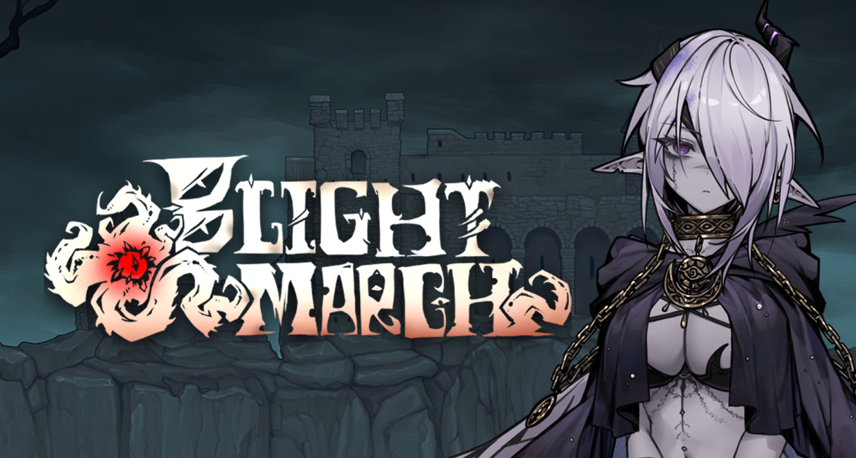 我的新黑暗奇幻战术RPG游戏steam商店页公开啦！