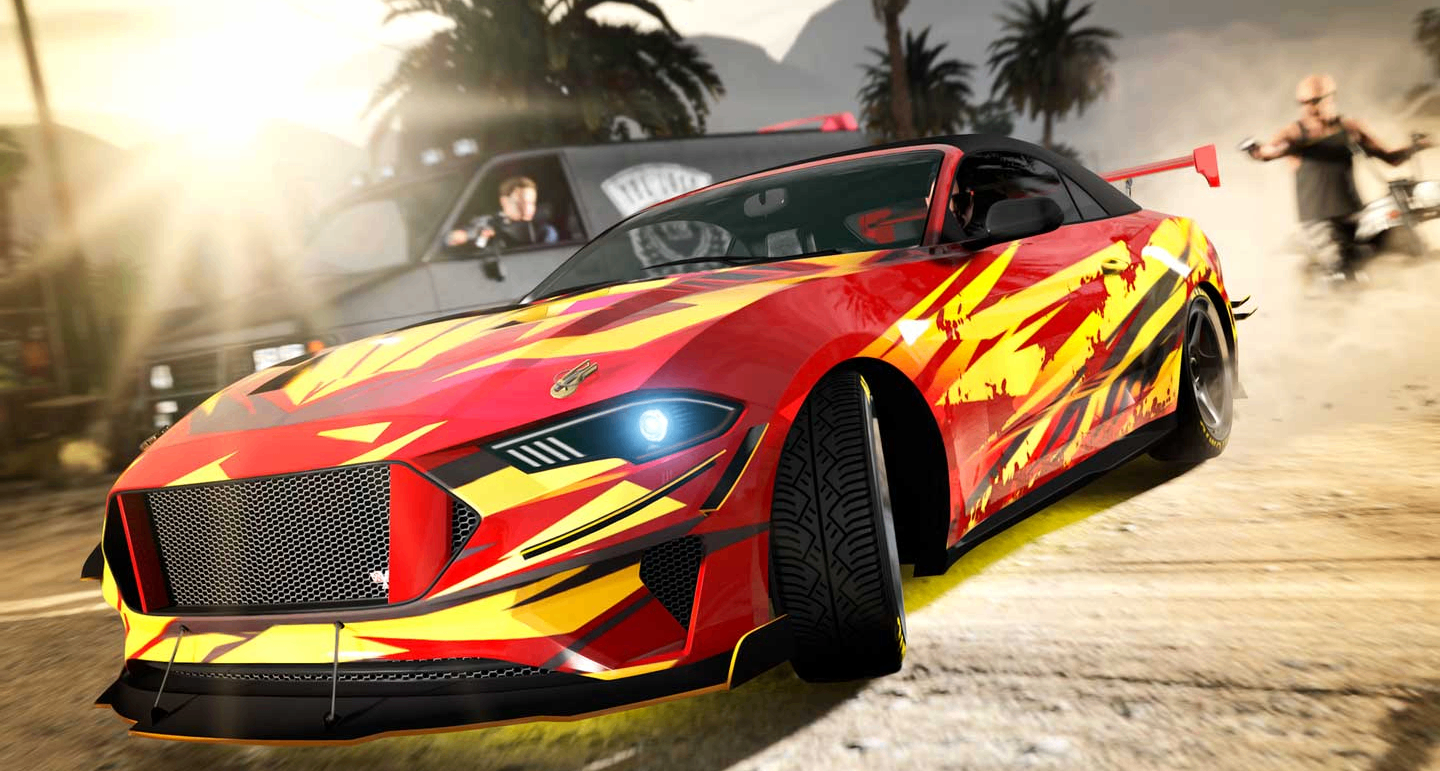 GTAOL新增49辆防导弹锁定载具（包含19辆下架载具永久返场）整理