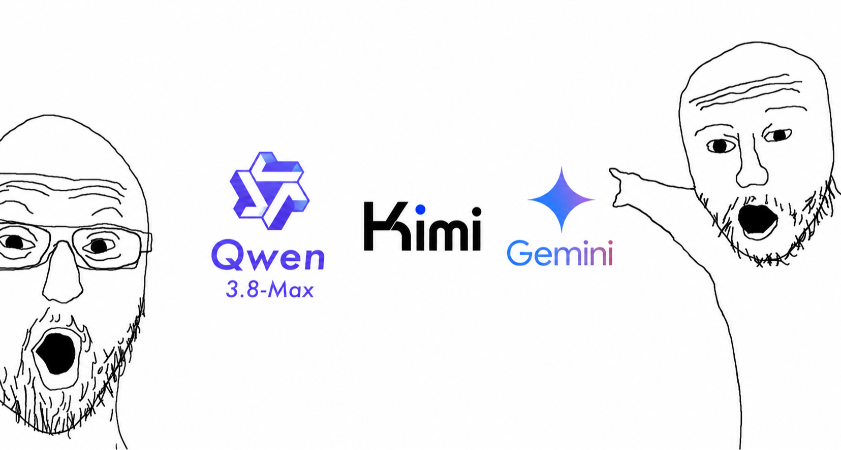慢讯：千问3.8；Kimi停售会员；Gemini炸仓