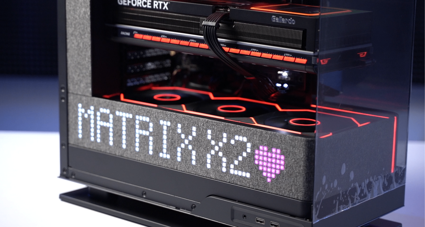 9950X3D+5080 视界之窗X2 像素版 装机分享！