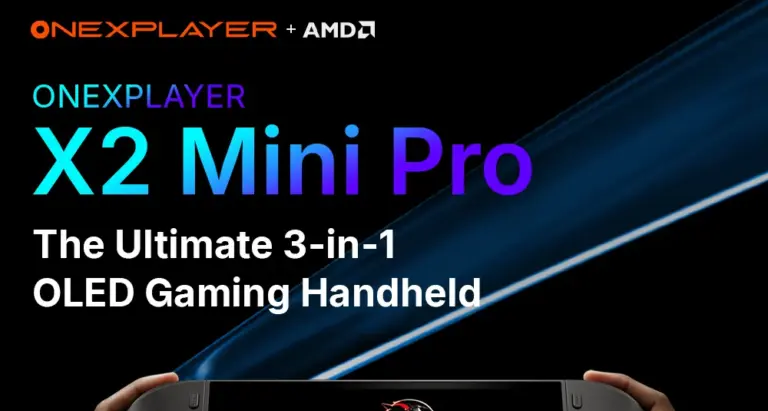 近2500美元起，ONEXPLAYER X2 Mini Pro掌机把价格天花板捅穿了