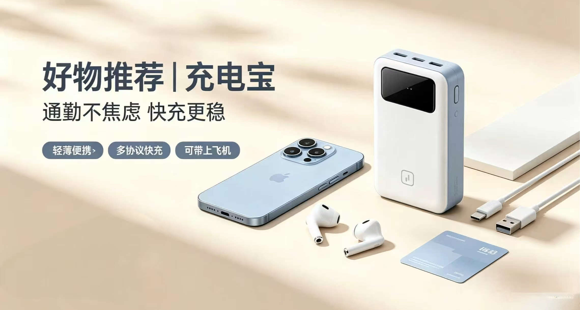 好物推薦｜充電寶