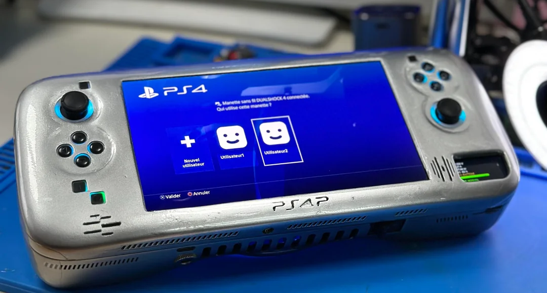 把PS4 Slim塞進掌機裏！大神二代作品更小更輕，風扇竟來自GTX 750